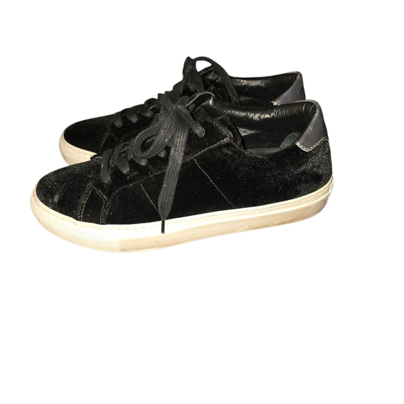 The Greats 2017 Black Friday Royale Velvet Sneaker | 37 (7) - Picture 3 of 8